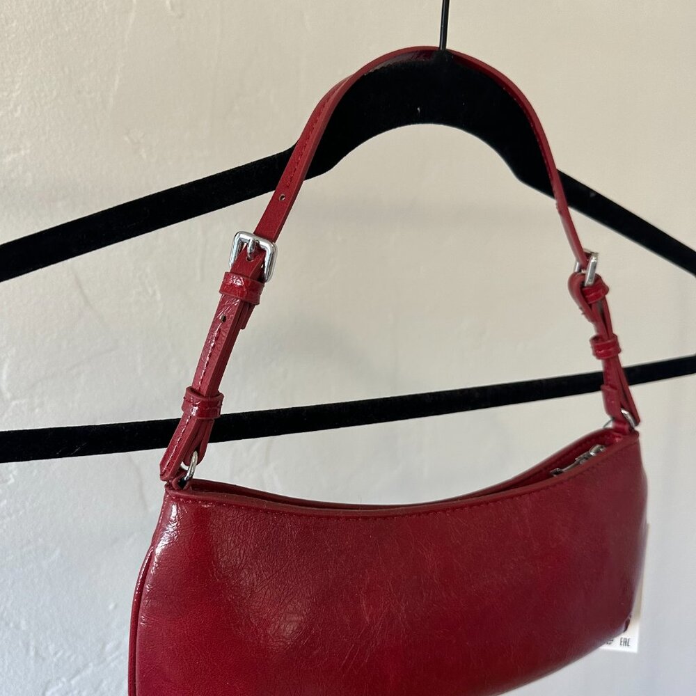 Zara Red Shoulder Bag - Picture 2 of 4